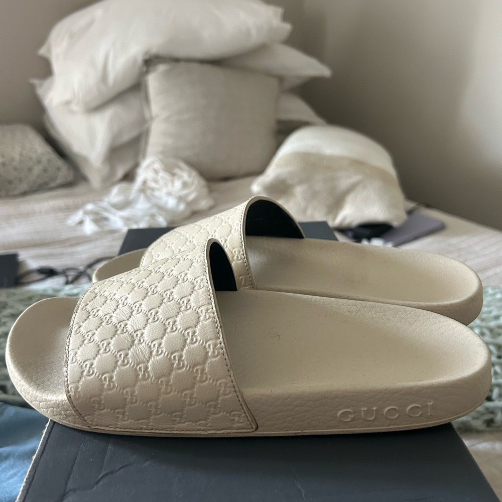 Gucci slides